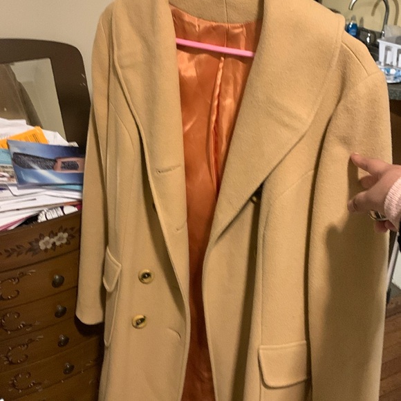 COPY - Vintage wool pea coat - Picture 6 of 7